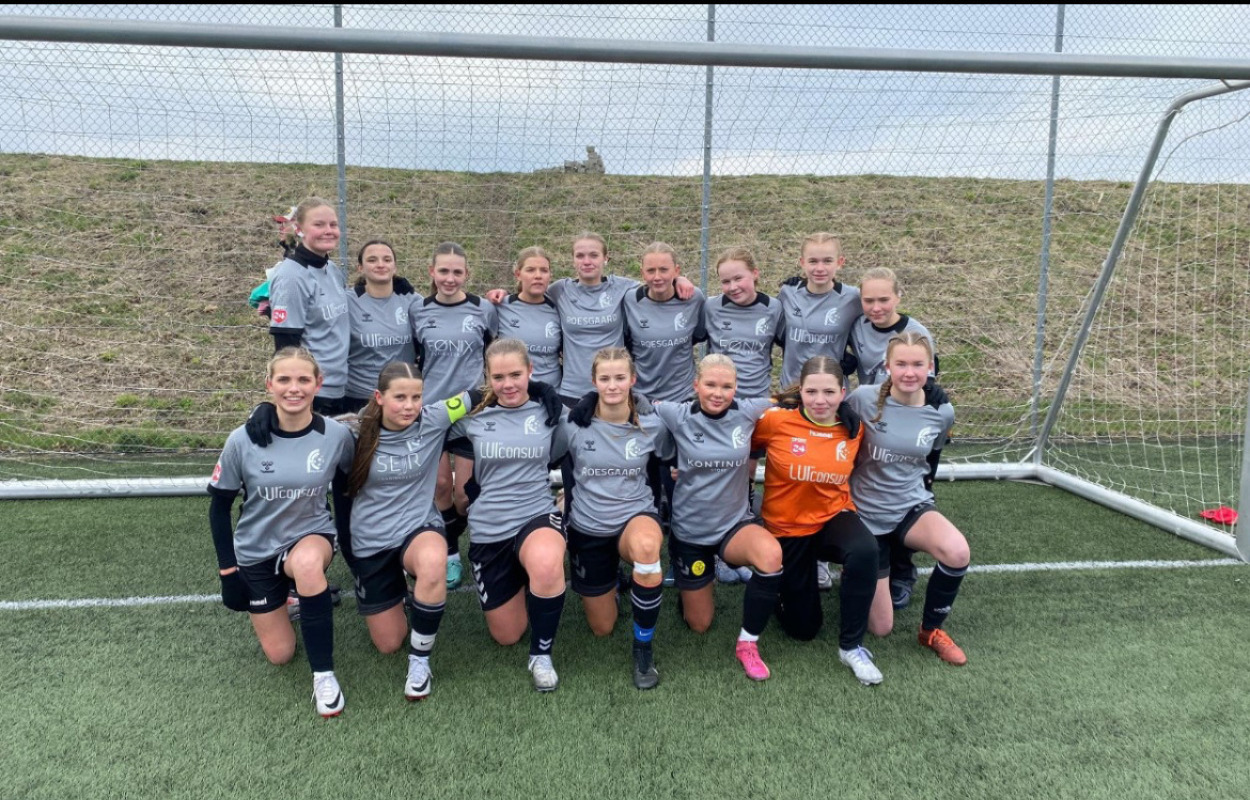 FC Horsens U17-piger åbner turneringen på sublim vis med en 8-0-sejr