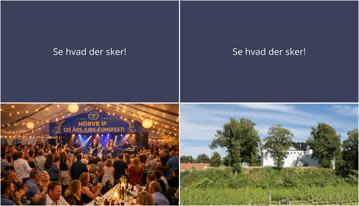 Weekenden i Hørve: Jubilæumsfest og gourmetvinvandring