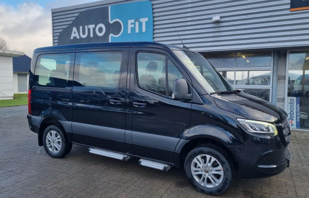 Auto Fit præsenterer skræddersyet selvkører Mercedes Sprinter Tourer