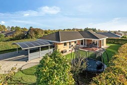 Ny spændende Preben Jørgensen villa til salg i Middelfart hos RealMæglerne Middelfart