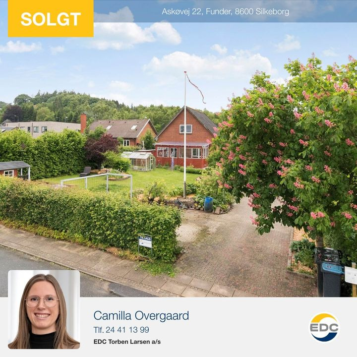 EDC Torben Larsen har solgt bolig på Askøvej 22 i Funder, Silkeborg