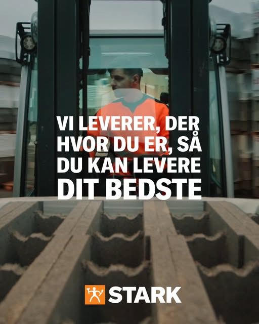 STARK Hobro præsenterer branchens bedste leveringsservice til byggeriet