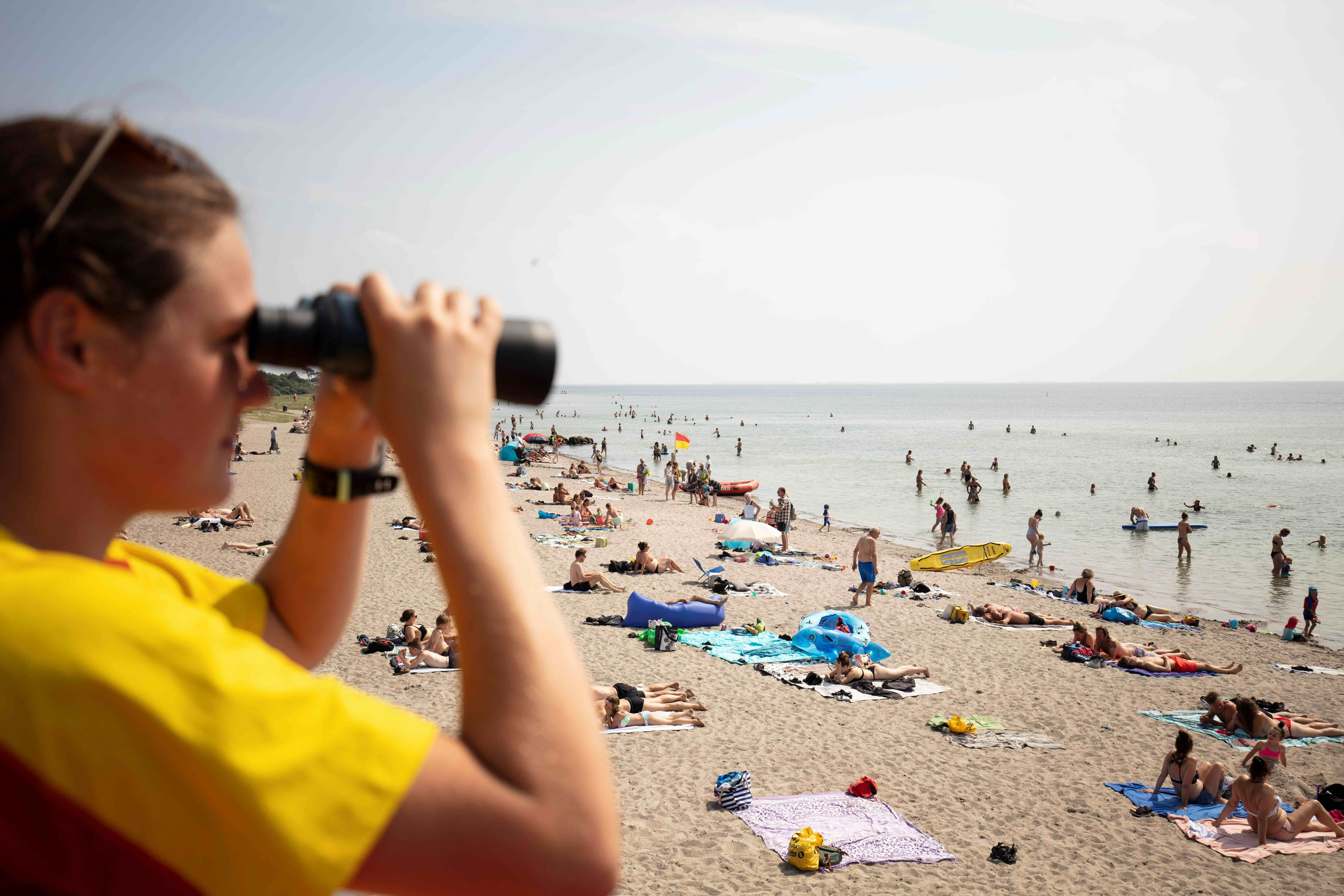 Så lukker livredderne snart livreddertårnet for sidste gang i år