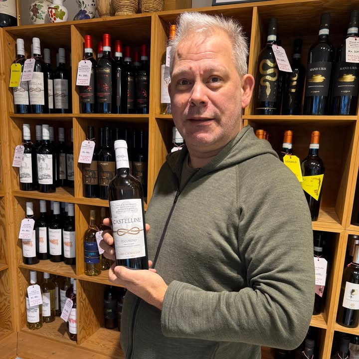 Lahvino Wine & Spirits tilbyder sidste chance for rabat på Pecorino i januarudsalg