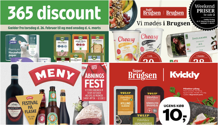 Fantastiske tilbud: Lambi toiletpapir til 15 kr. og Cheasy skyr til kun 20 kr.