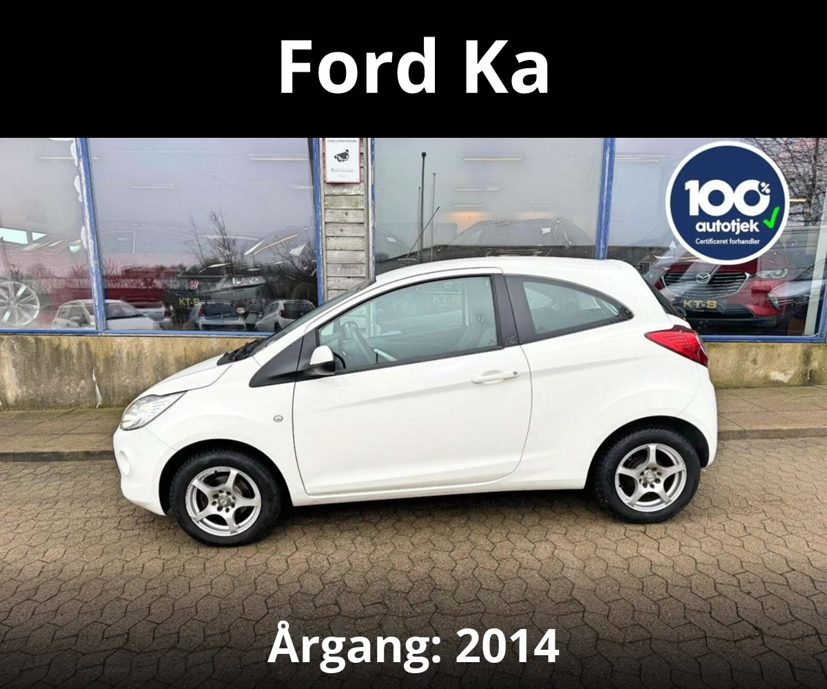 Billige kvalitetsbiler til salg hos KT-S: Få personlig rådgivning til dit næste bilkøb