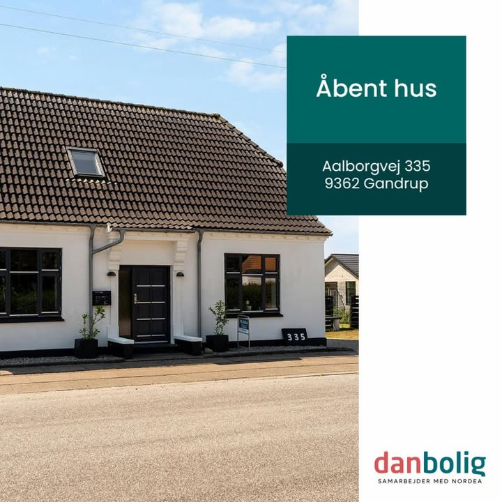 Danbolig Nørresundby inviterer til åbent hus med tilmelding på søndag