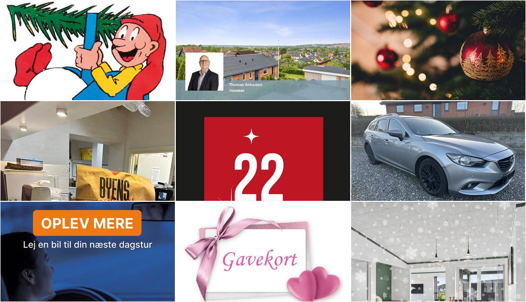 Nyt fra Meny Randers, TT CARS ApS, RealMæglerne Klaus Larsen og 22 andre