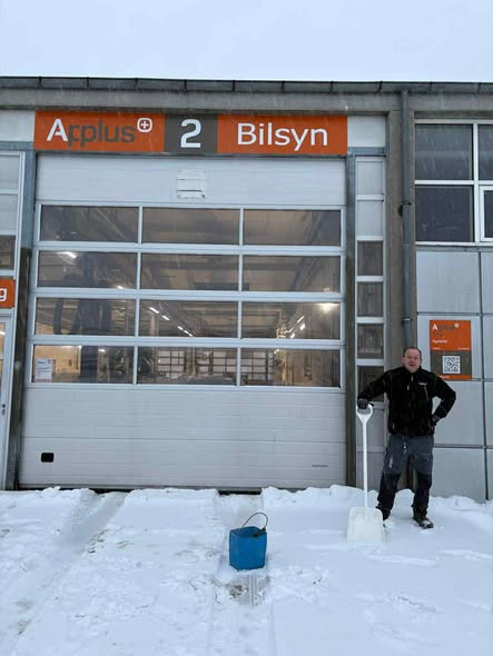 Applus+ Bilsyn sikrer fremkommelighed under kraftigt snevejr