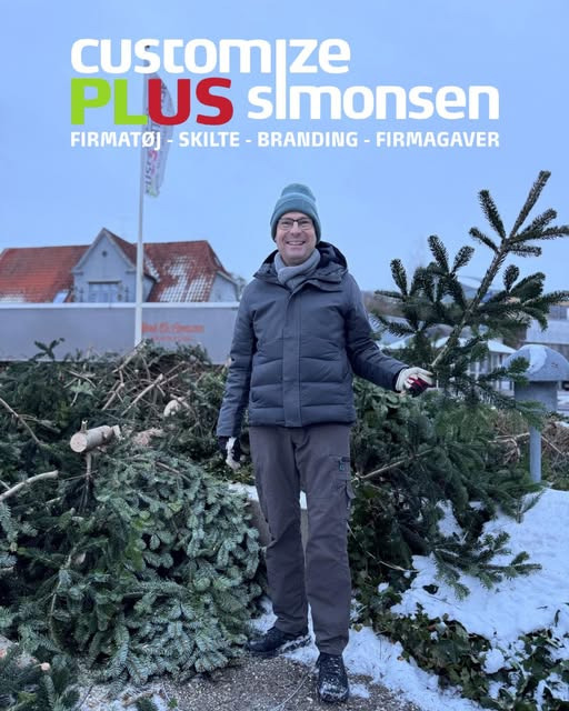 Customize PLUS Simonsen tilbyder gratis grangrene til haven