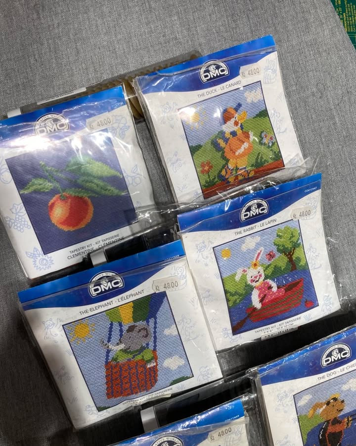 Art´n´Craft byder på 50% rabat på børnebroderi-pakker i aften