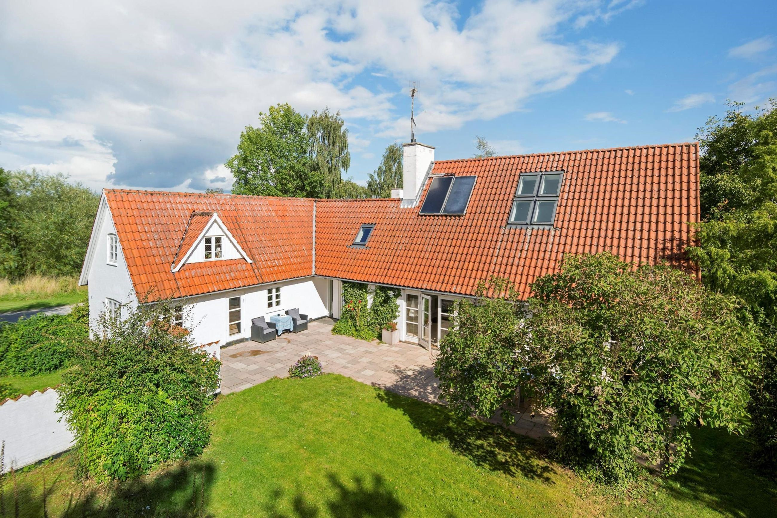 Eksklusiv bolig for 5,6  mio. kroner er netop kommet til salg i Gadstrup - Se den og de dyreste boliger her