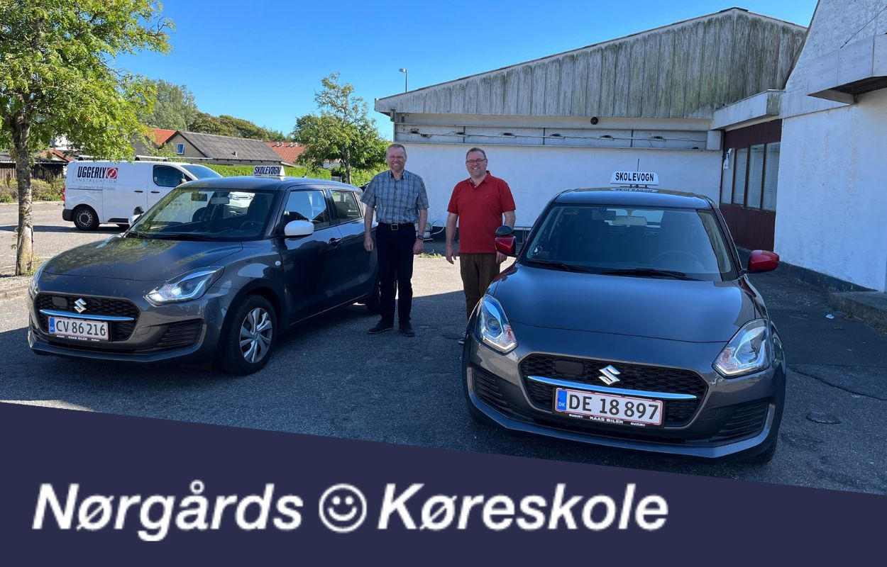 Nørgaards Køreskole tilbyder kørekort og førstehjælp i topklasse