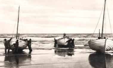 Det store flynderfiskeri