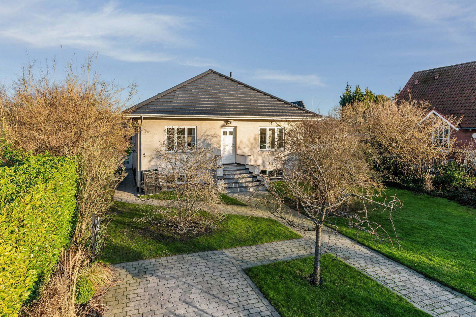 Eksklusiv bolig for 8.745.000 kr er netop kommet til salg i Bagsværd - Se den og de dyreste boliger her