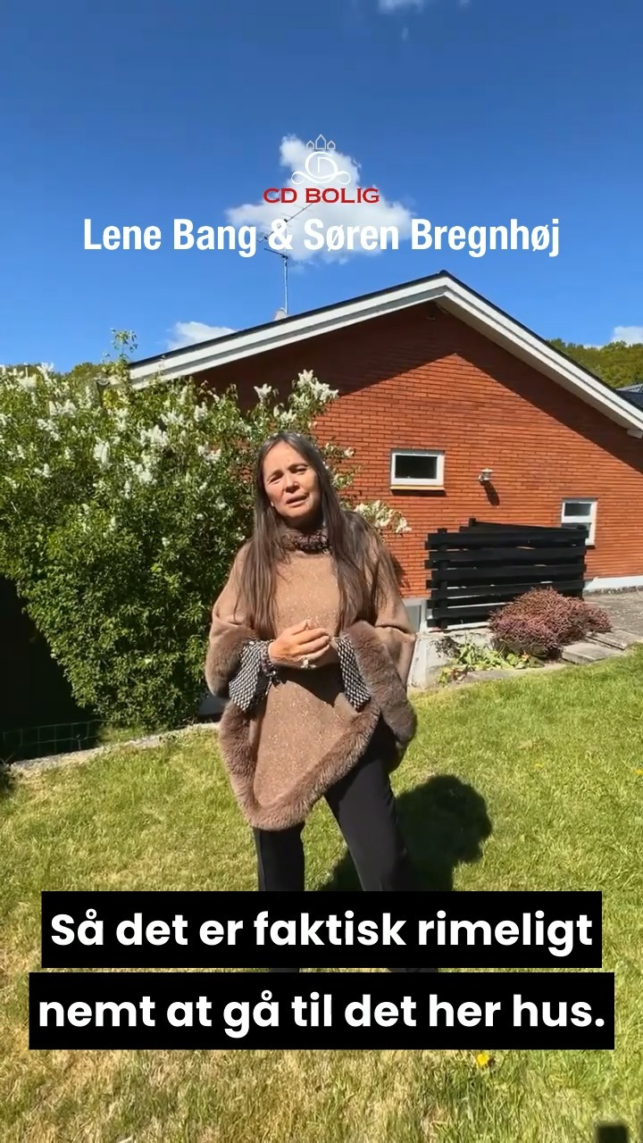Nyt fra CD Bolig - Lene Bang & Søren Bregnhøj