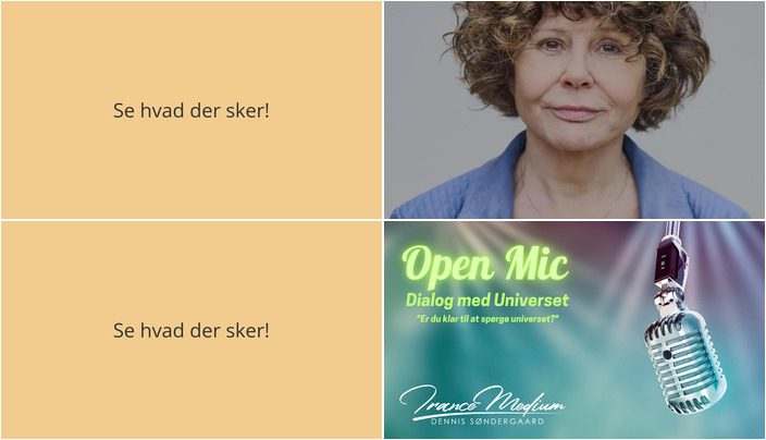 Ugens Begivenheder i Langeskov: Få Duften af Litteratur og Dialog med Universet