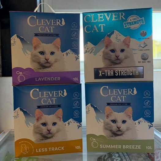 Resen Landhandel har ja tak-tilbud på Clevercat kattegrus til 89 kr.
