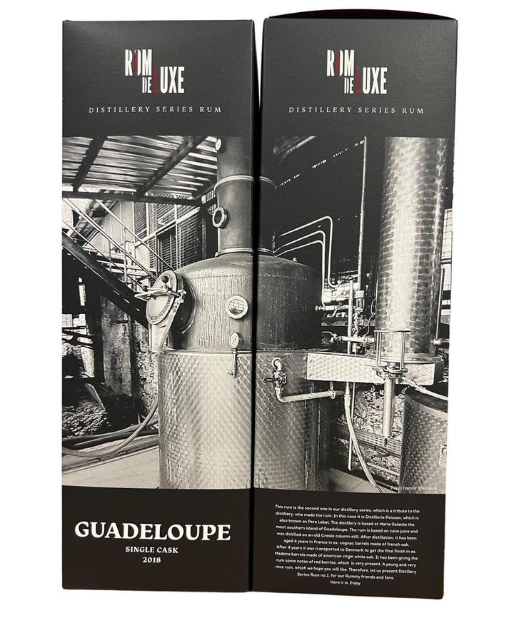 Romdeluxe lancerer eksklusiv Guadeloupe rum 