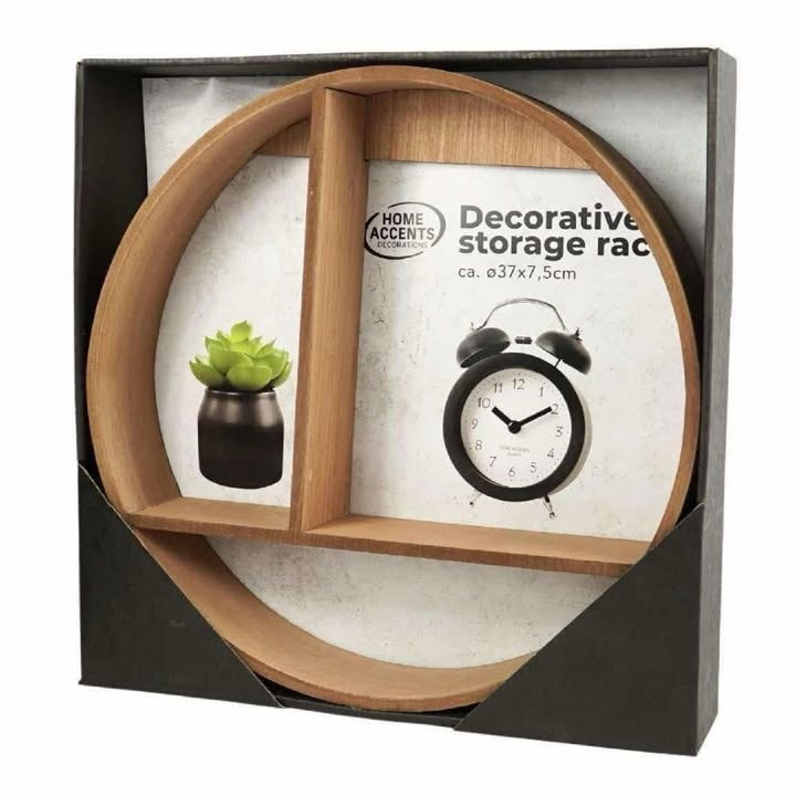 SuperBrugsen Hammerum tilbyder væghylde til kun 49 kr. i julekampsagne