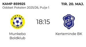 Kampskuffelse: OKS aflyser opgør mod Munkebo Boldklub