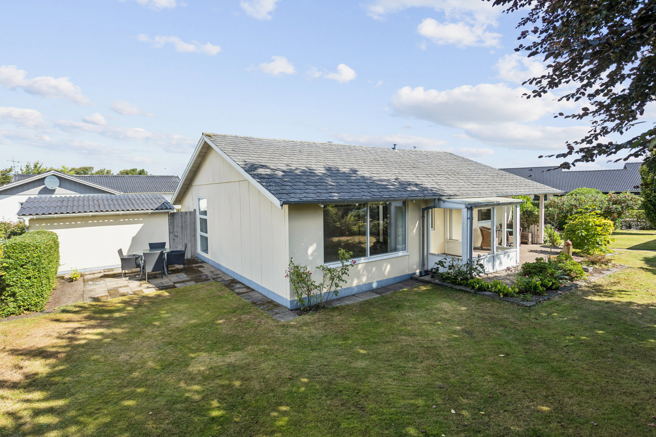 Velholdt villa i Nørre Søby på 90 m² med lukket have og god beliggenhed