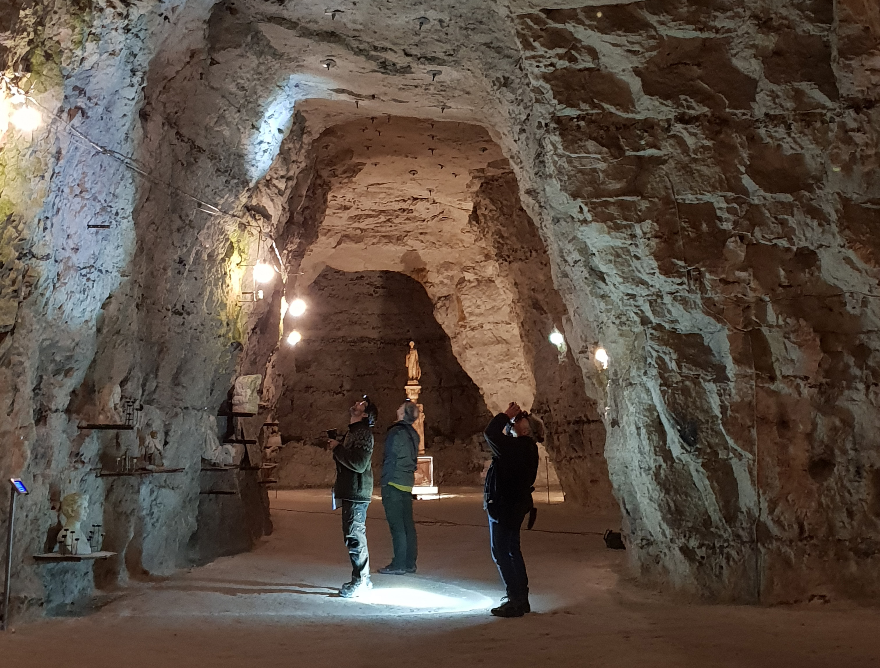 Oplev unikke ture i Thingbæk Kalkminer