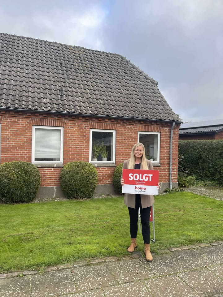 Home Brønderslev sælger Buurholtvej 37 efter overtagelse fra anden mægler