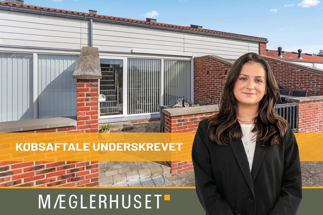 Mæglerhuset Vestkysten I/S underskriver købsaftale for Løkken-ejendom