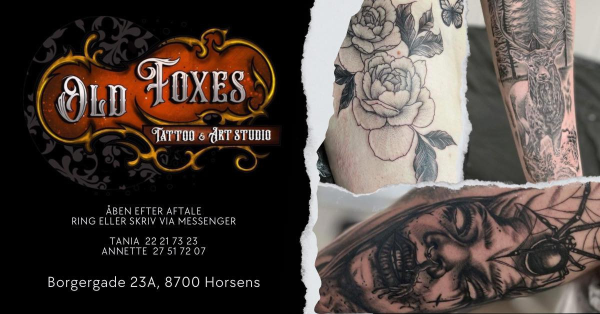 Old Foxes Tattoo i Horsens gør op med tatoveringsbranchens ry 