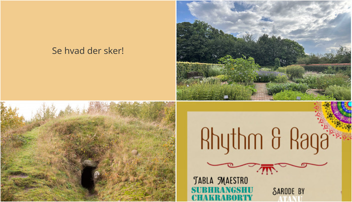 Oplev Spøttrup denne weekend: Havevandringer, fortidsminder og indisk musik