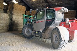Effektiv høst med nye Manitou teleskoplæssere fra SCANTRUCK A/S