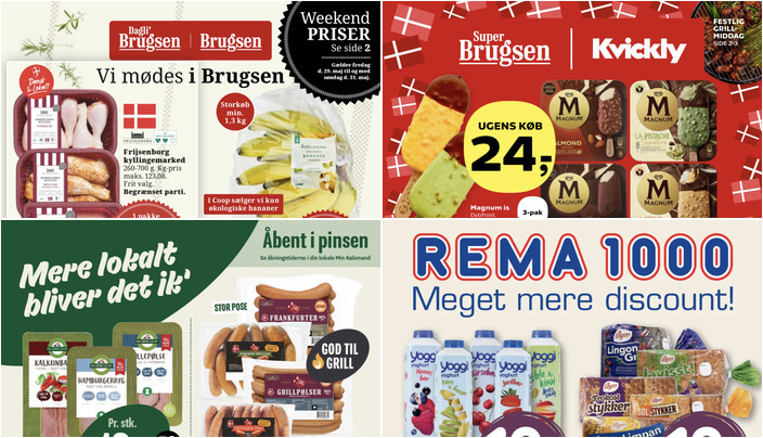 Frijsenborg kyllingemarked til 32 kr. og Yoggi yoghurt til 10 kr. blandt ugens lokale tilbud