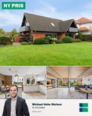 Ny pris på flot familievilla: Ideelt hjem for den store børnefamilie på Nygaards Alle