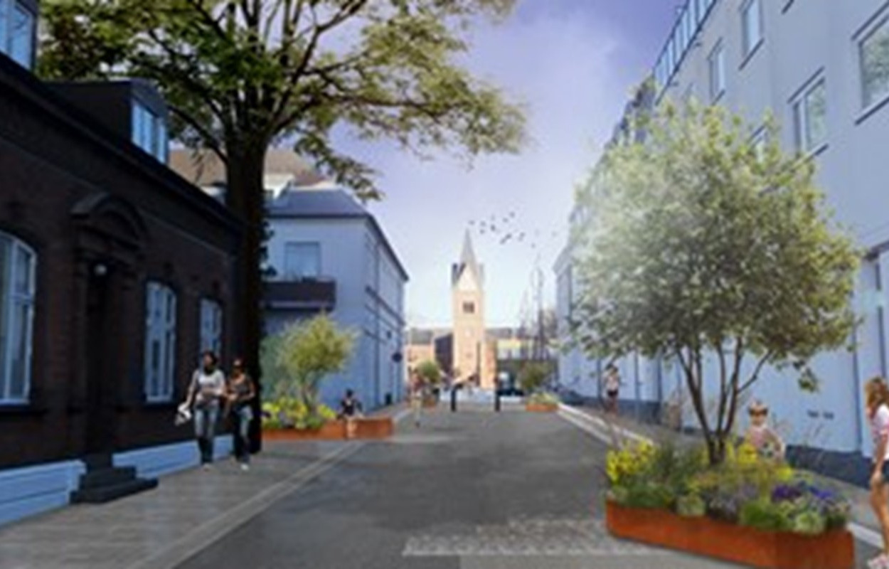 Mindegade i Herning skal kloakrenoveres 