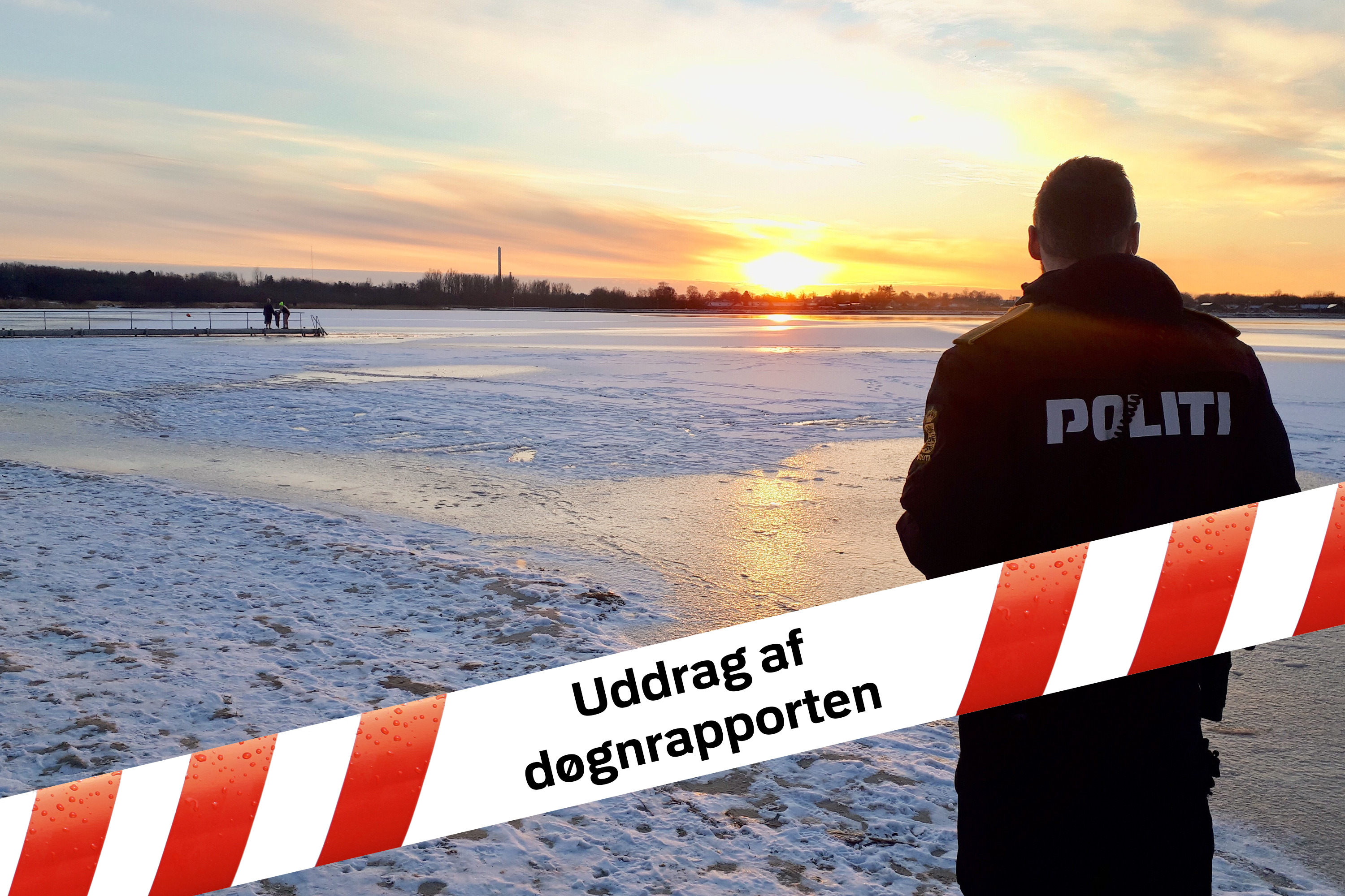 Nyt fra Nykøbing Sj i politiets døgnrapport