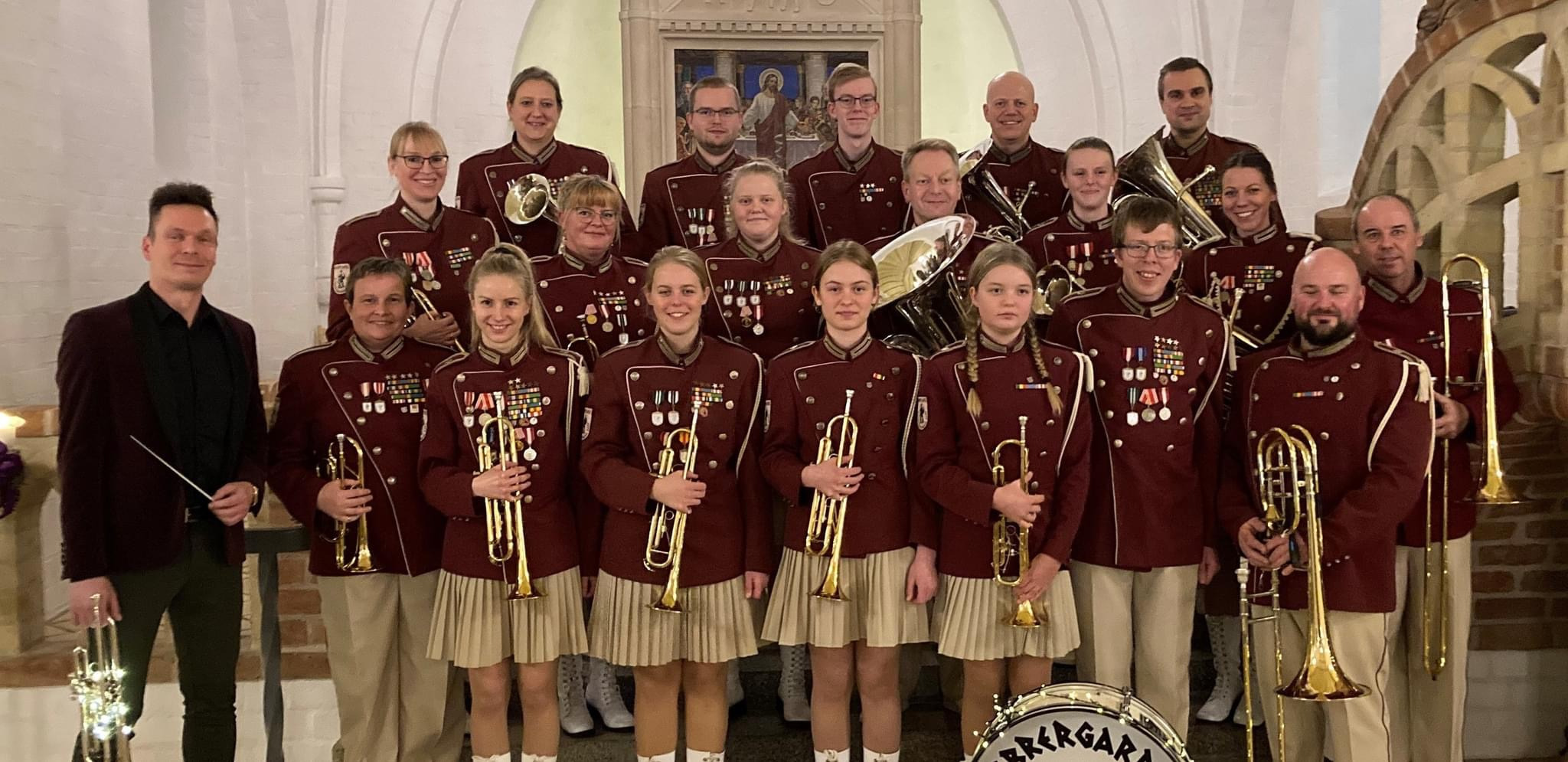 Kimbrergarden bringer julestemning til Aars Kirke