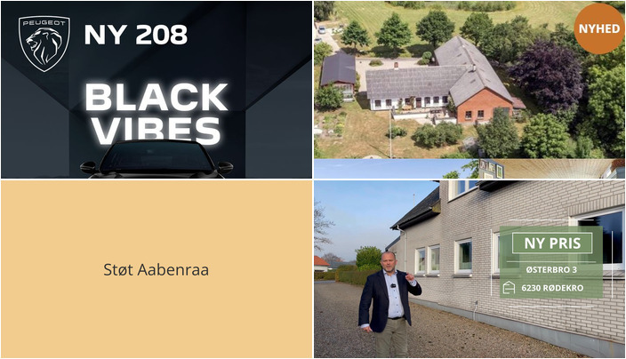 Nyt fra LANDBOGRUPPEN SØNDERJYSK, EJENHOLM BOLIG & ERHVERV og EJENHOLM BOLIG & ERHVERV