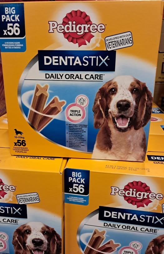 Spar Valsgård tilbyder dentastix tyggestænger til ja-tak pris