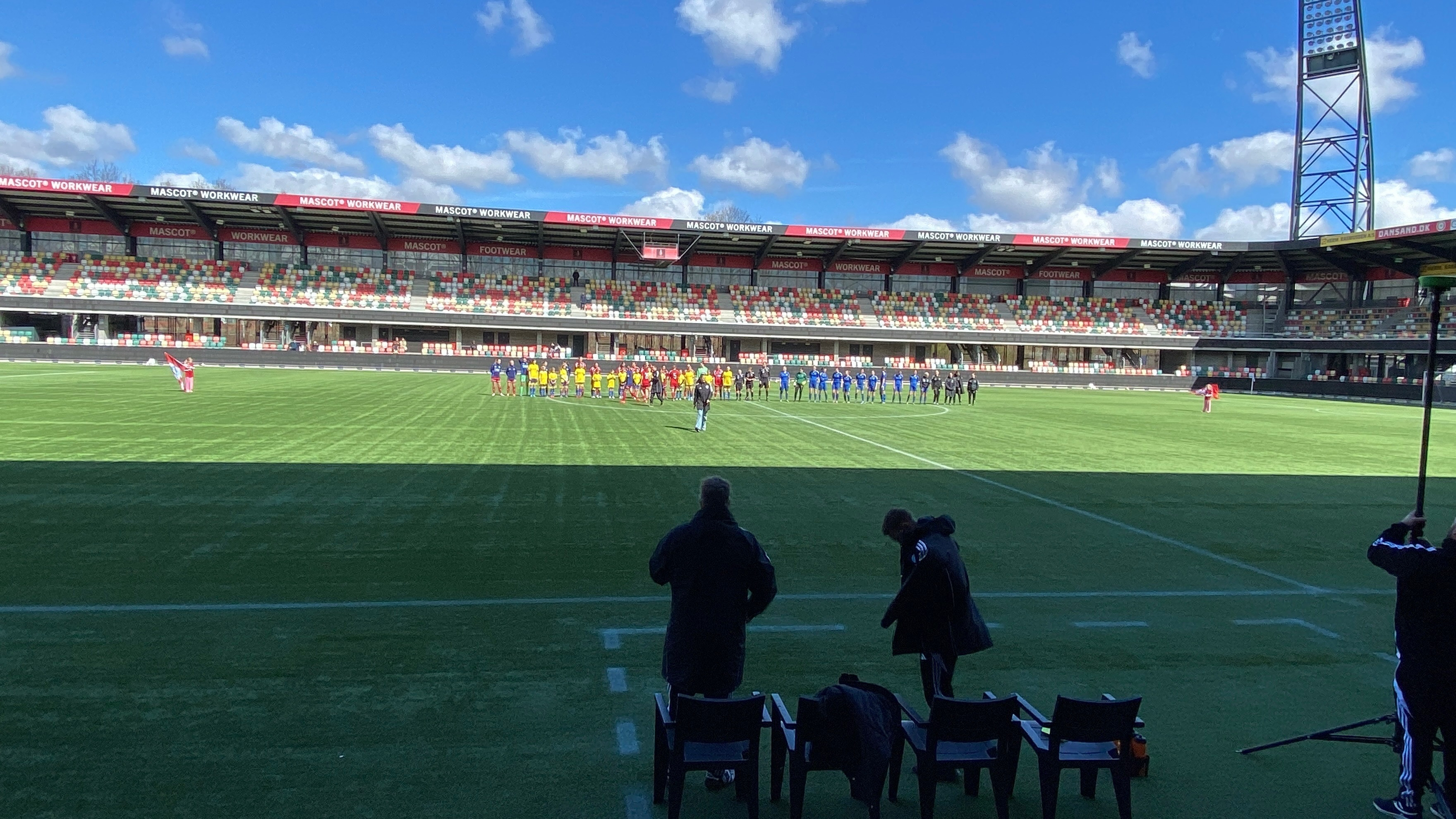 Silkeborg IF Q kæmper, men indkasserer snævert nederlag til Brabrand IF