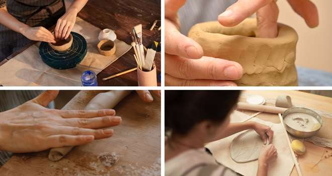 Kreativ keramik med Soldis Sigurdardottir i Allerød