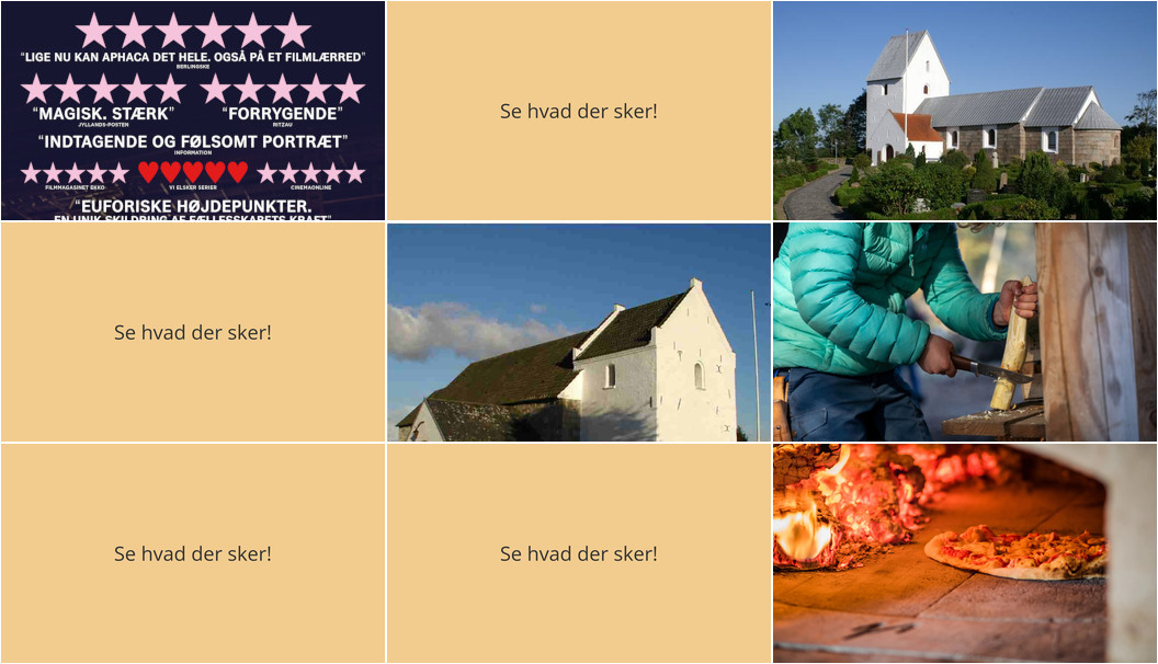 Oplev Fjerritslev: Film, musik og kreative workshops i den kommende uge