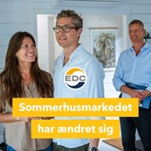 Sommerhusmarkedet har ændret sig: EDC Fjerritslev om nye tendenser