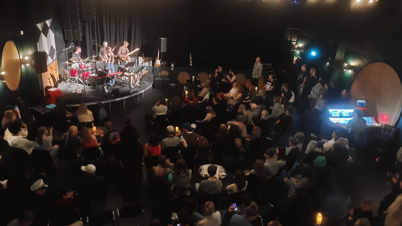 Oplev musikalsk magi til Jam Night på Paletten