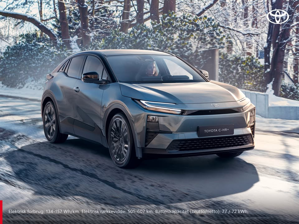 MTH Biler fejrer 1.000 forudbestillinger af Toyota C-HR+ med eksklusivt besøg i Randers