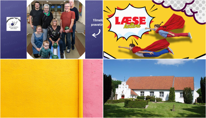 Spændende aktiviteter i Gråsten den kommende uge