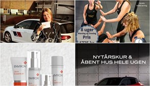 Nyt fra LeneS, Lets Drive, Top Clinic v/Else Møller Larsen og 1 anden