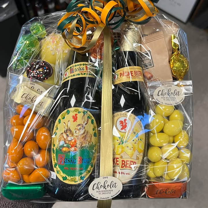 Chokolet Bon Bonnieren tilbyder lækre påskegaver til alle anledninger