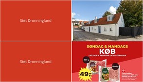 Nyt fra SUPERBRUGSEN DRONNINGLUND og Mæglerhuset