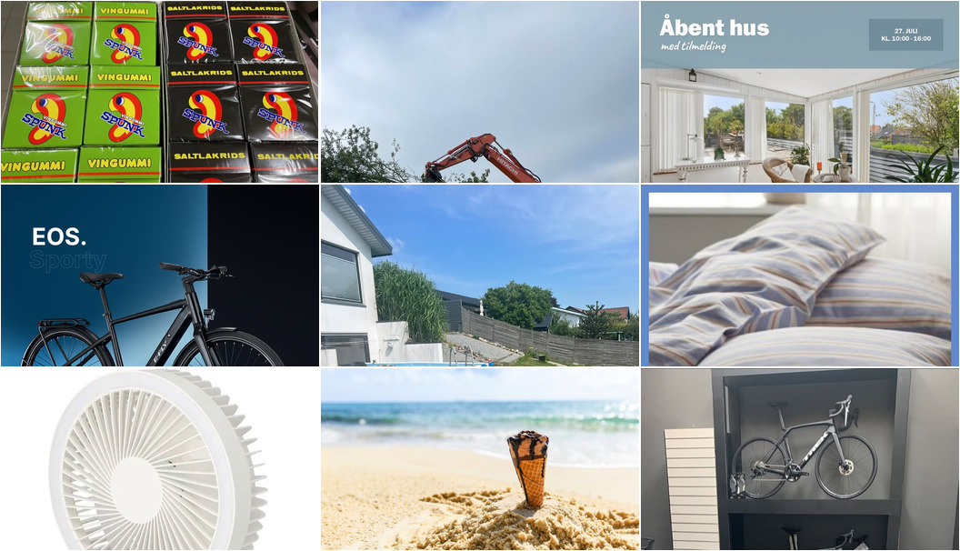 Nyt fra home Hjørring, Nybolig Hjørring v/Morten Hove, Birks Bike Shop ApS og 6 andre